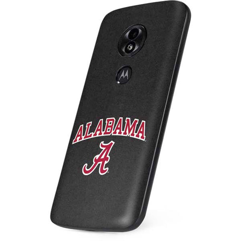 University of Alabama Logo Moto E5 Play Skin